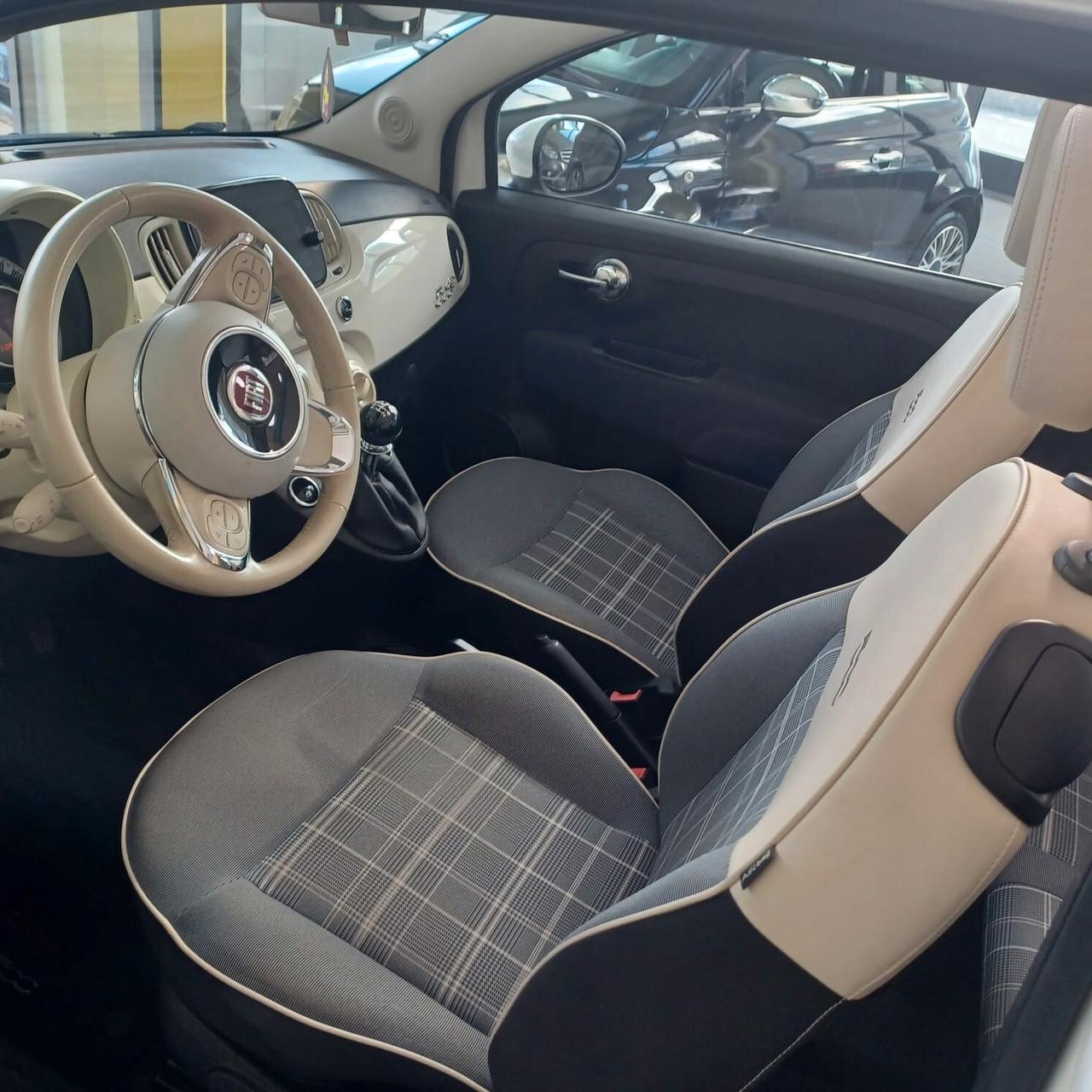 FIAT 500 1.2 CABRIOLET TENUTA IN MODO MANIACALE