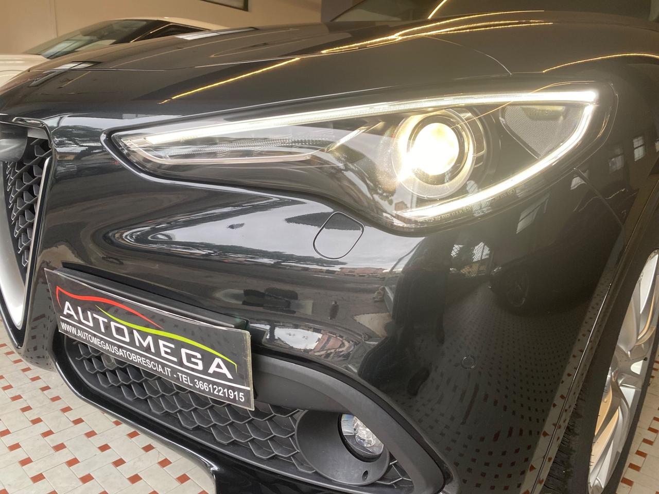 ALFA ROMEO STELVIO 2.2 TI Q4 210CV AZIENDALE FIAT