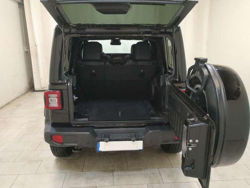 Jeep Wrangler Unlimited 2.2 mjt II Sahara auto