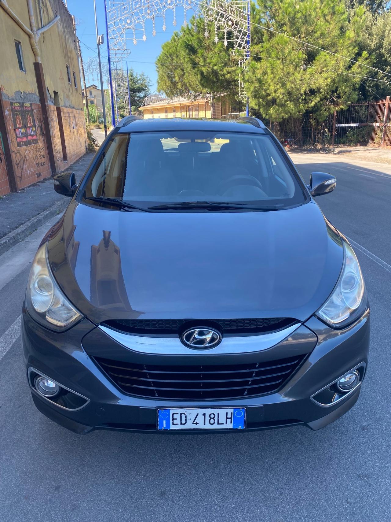 Hyundai iX35 4WD