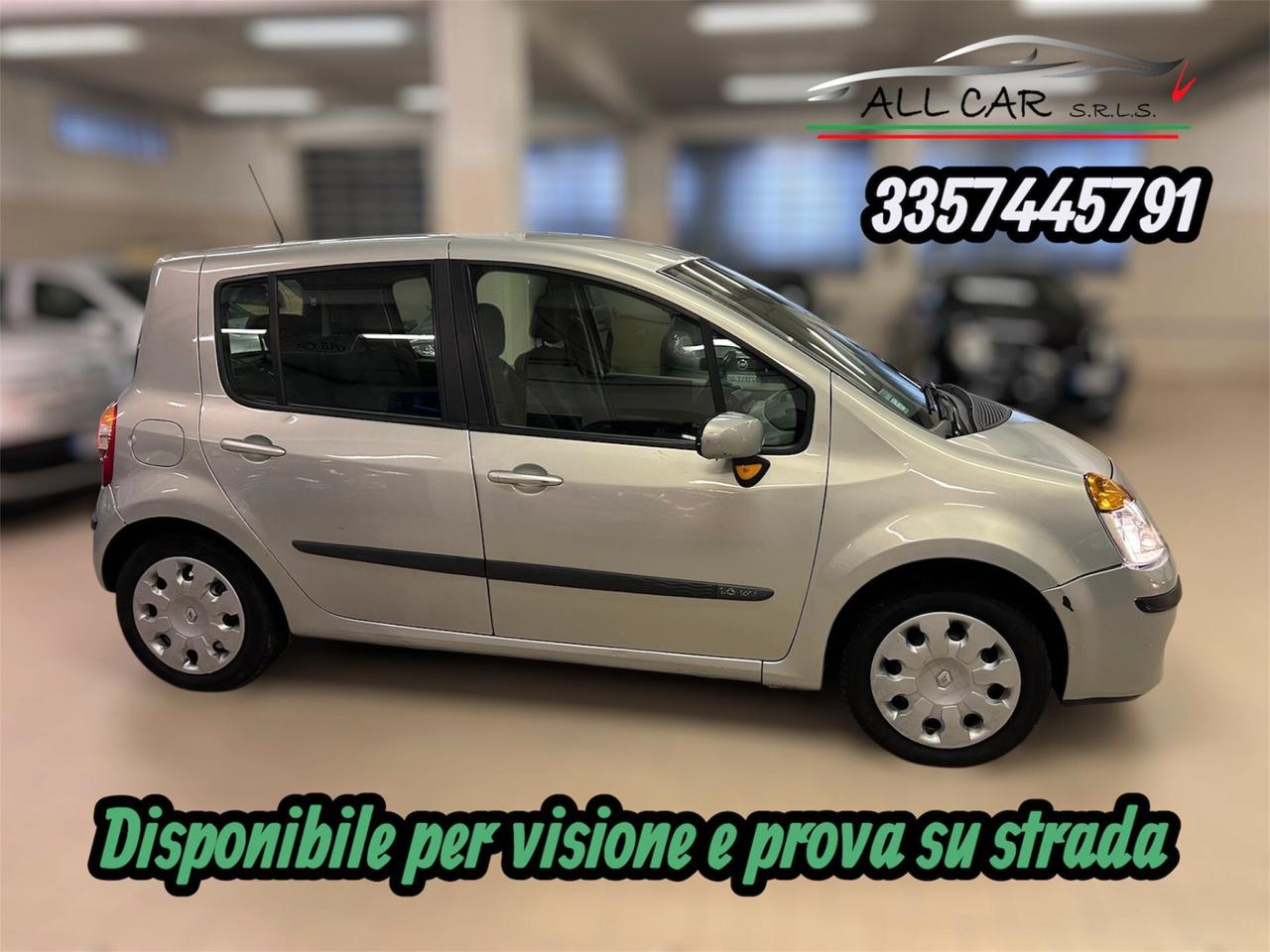 Renault Modus 1.6 16V Initiale