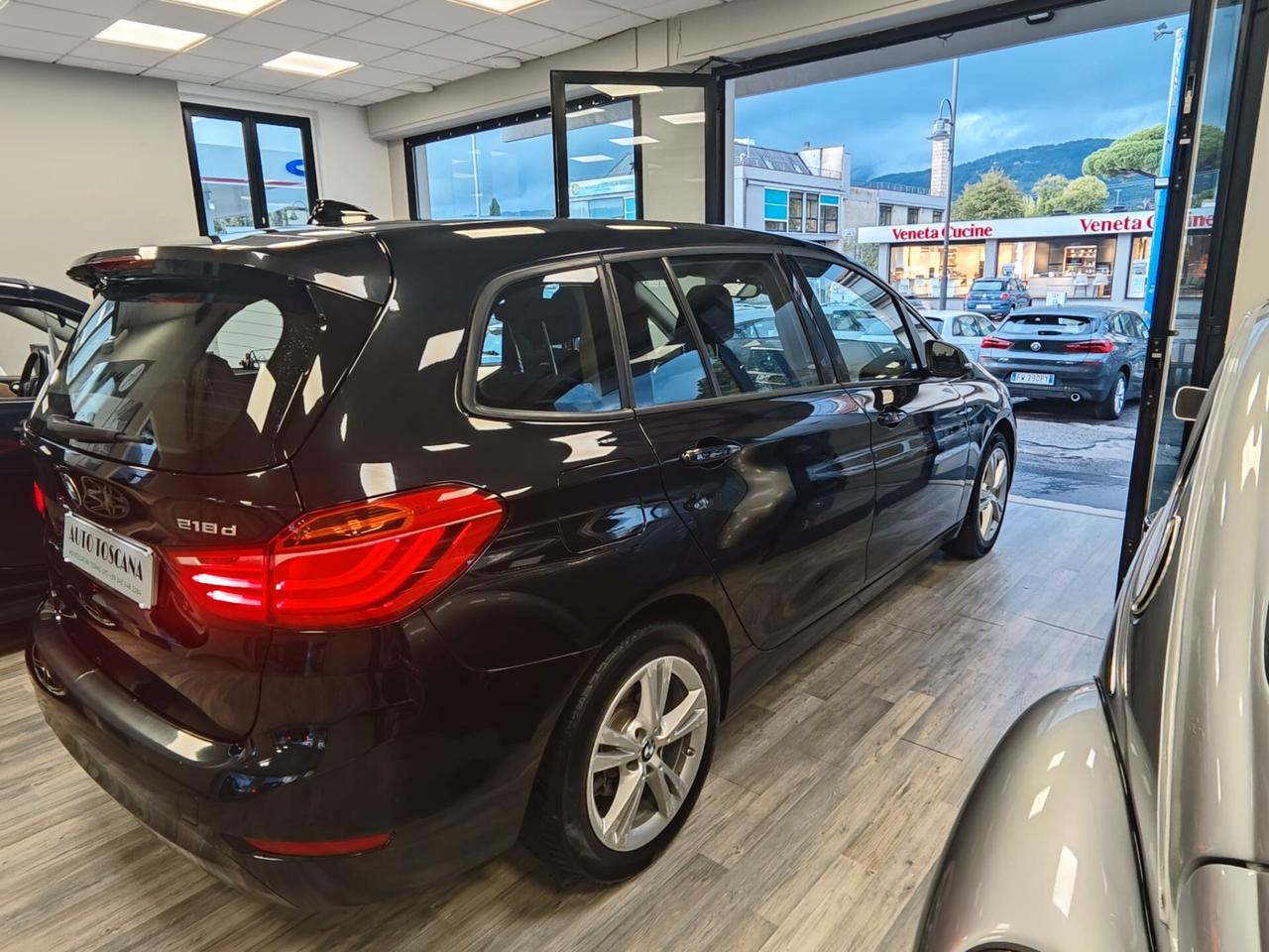 Bmw 2er Active Tourer 218d Luxury
