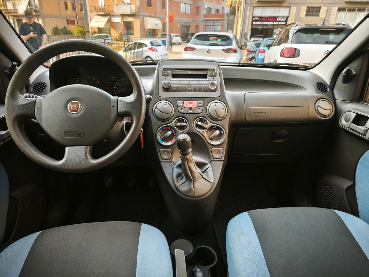 Fiat Panda 1.2 Climbing Benzina Metano