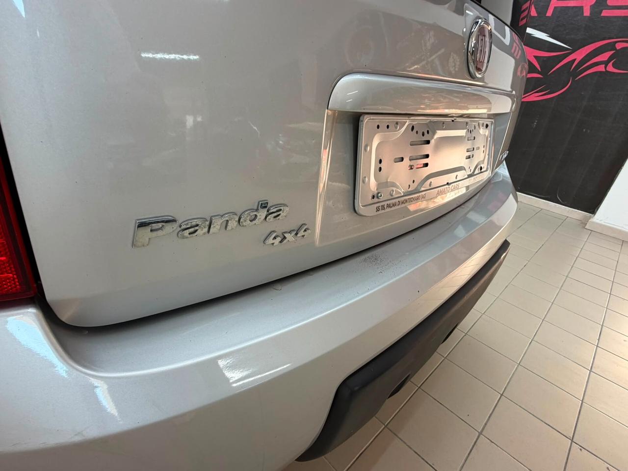 Fiat Panda 1.3 MJT 16V 4x4 Climbing