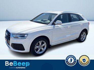 Audi Q3 2.0 TDI DESIGN QUATTRO 150CV S-TRONIC
