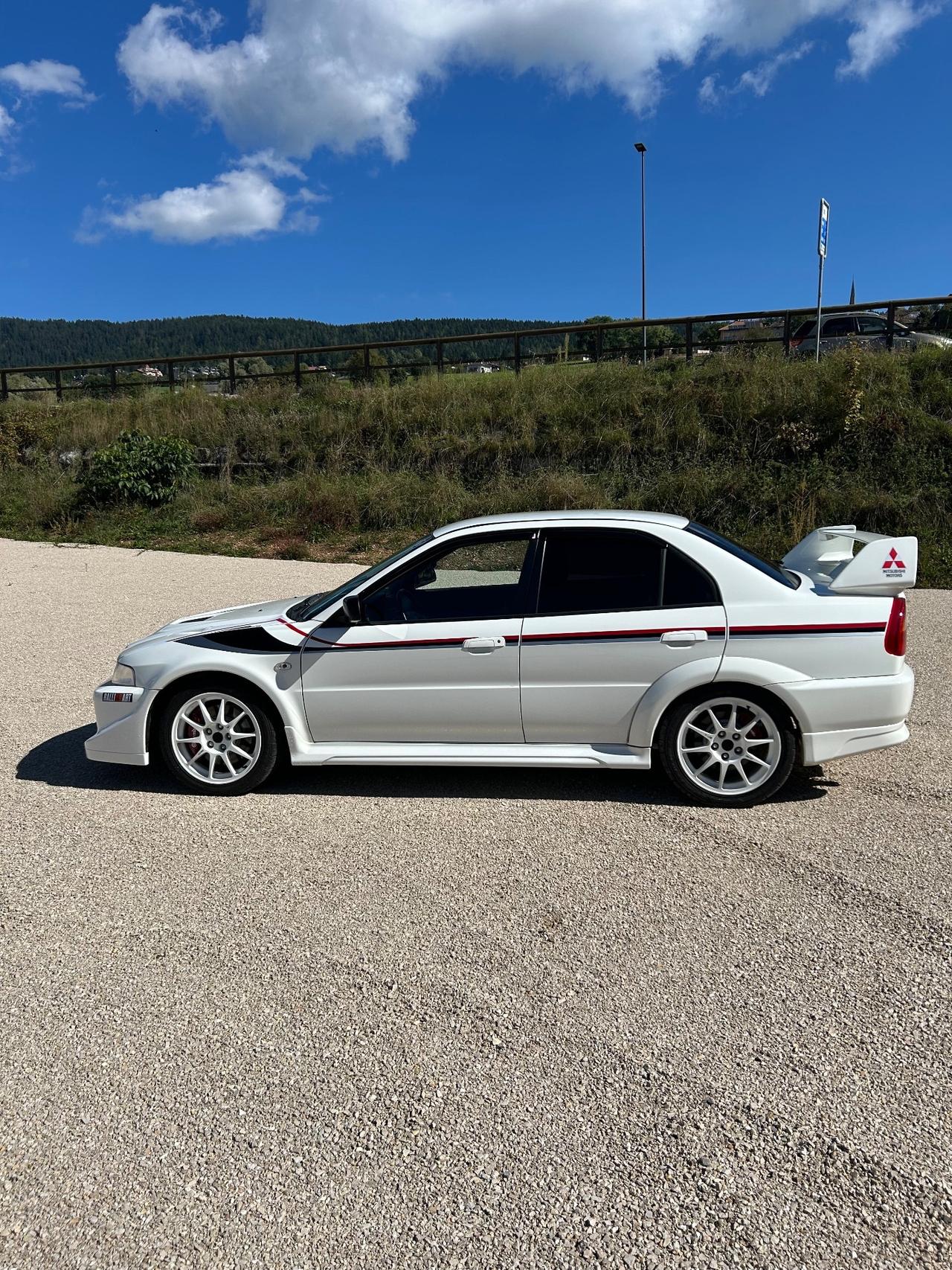 Mitsubishi Lancer Evo 6.5 2.0 Tommi Makinen edition