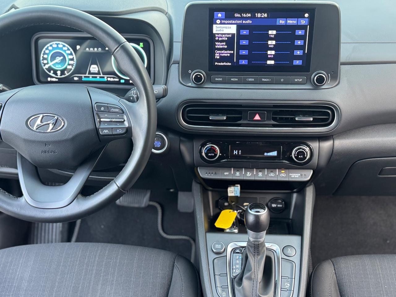 Hyundai Kona 1.6 CRDI 4WD Hybrid 48V DCT XLine