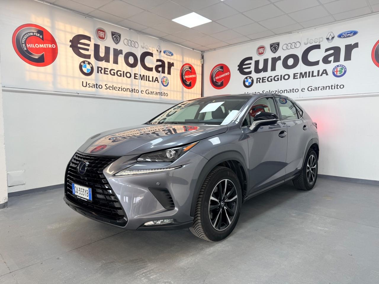 Lexus NX 300h 2.5 Hybrid 155CV 4WD Luxury 07/2020 EURO 6D