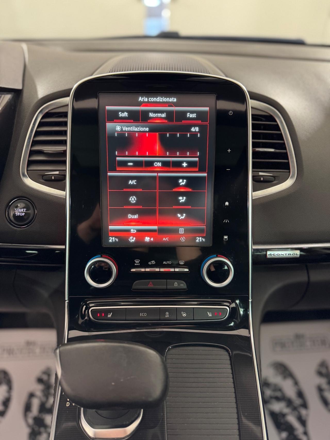 Renault Espace dCi 160CV EDC Energy Initiale Paris 4Control FULL OPTIONAL CRUISE ADATTIVO, SEDILI RISCALDATI, RETROCAMERA, TETTO APRIBILE E MOLTO ALTRO...