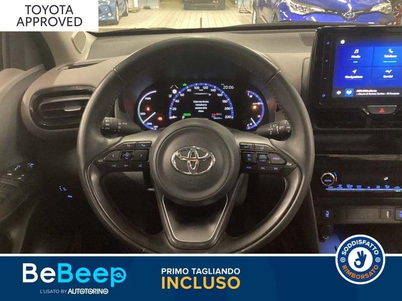 Toyota Yaris Cross 1.5H LOUNGE FWD 116CV E-CVT