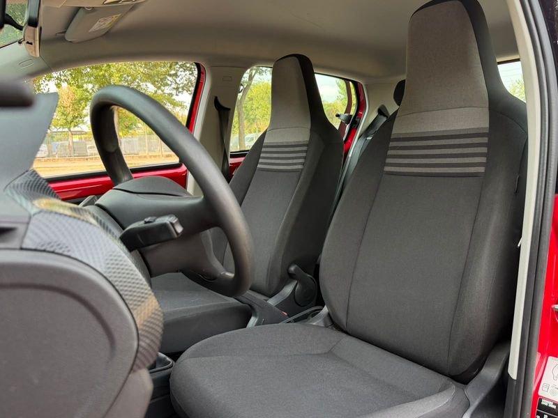 Volkswagen up! up! 5p 1.0 evo up! 65cv “rosso tornado” +GPL