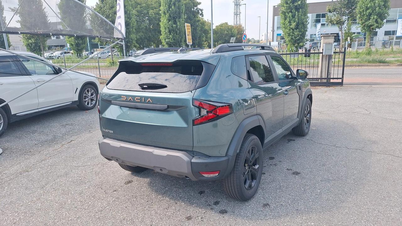 Dacia Duster Eco-G 120 CV Extreme