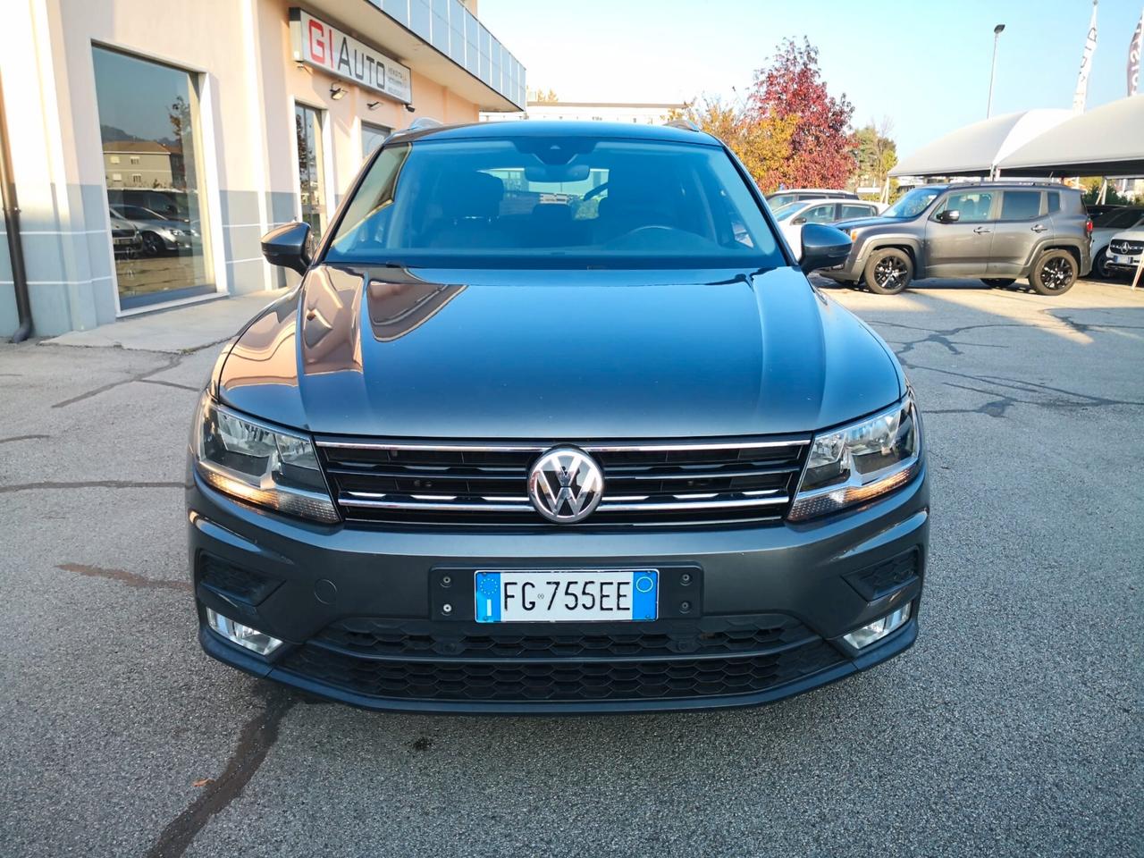 VW Tiguan 2.0 TDI 150CV DSG 4MOTION BMT ***4X4***CAR PLAY***