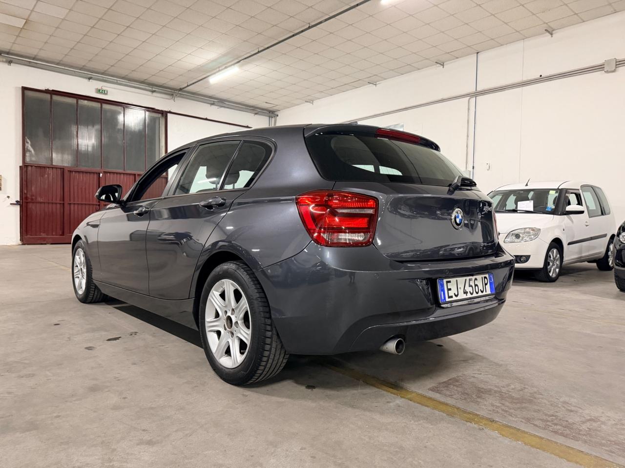 Bmw 118 118d 2.0 143CV cat 5 porte Futura DPF