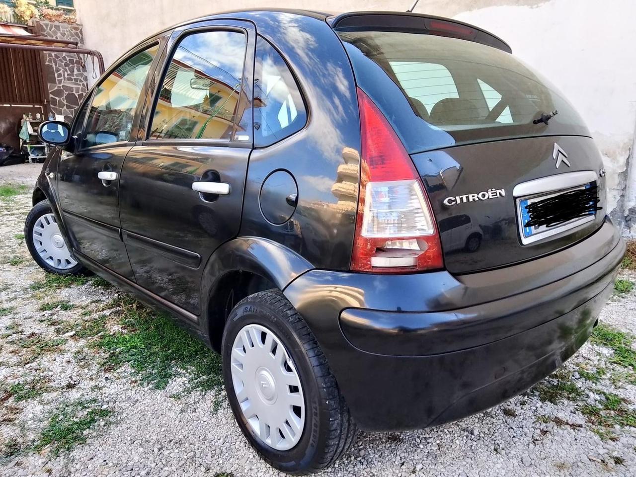 Citroen C3 1.1 benzina anno 2010