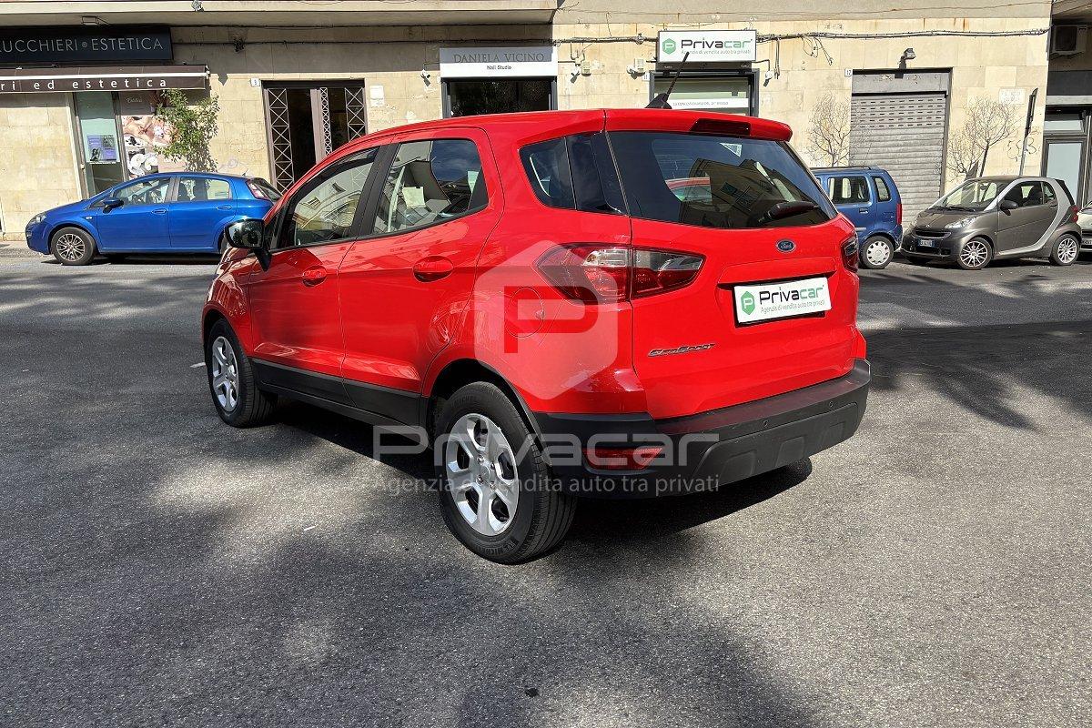 FORD EcoSport 1.5 Ecoblue 100 CV Start&Stop Business