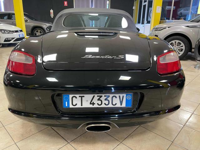 PORSCHE Boxster 2.7 24V *PELLE/SPORT CHRONO PLUS*