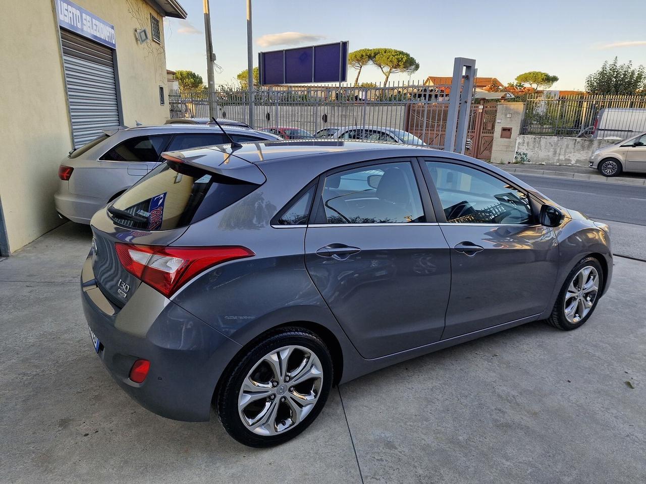 HYUNDAI I30 1.6 CRDi128CV TAGLIANDATA HYUNDAI