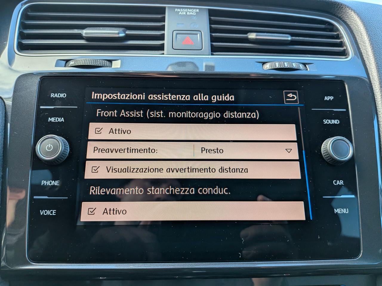 VW GOLF 7.5 2.0 TDI 150CV DSG