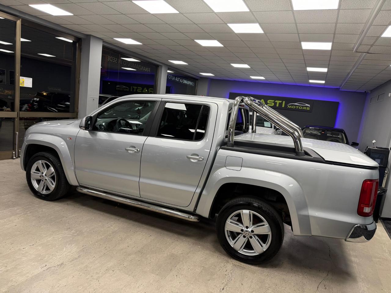 Volkswagen Amarok 2.0 BiTDI 164 CV 4MOTION Inseribile