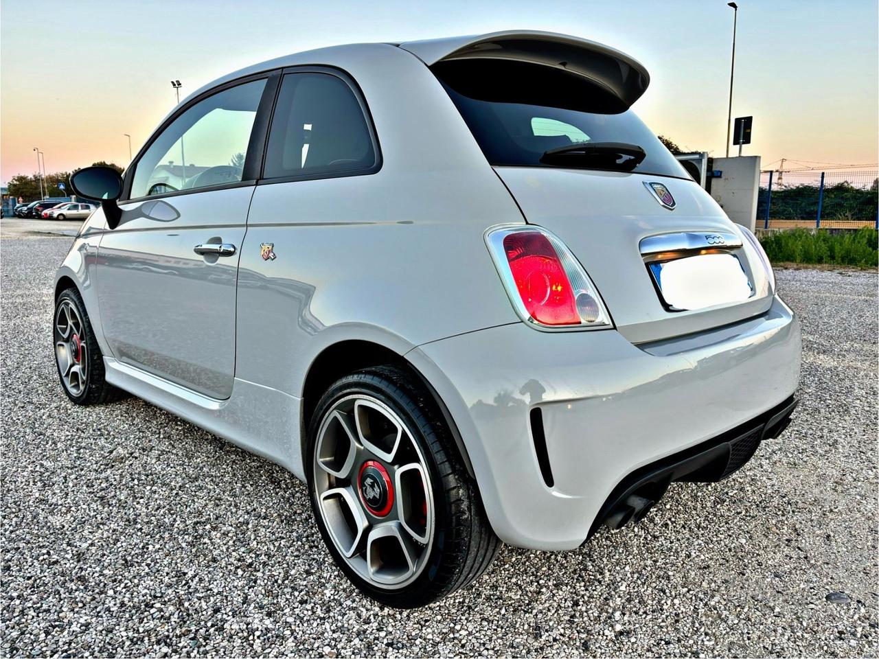Abarth 500 1.4 Turbo T-Jet 135CV Campovolo