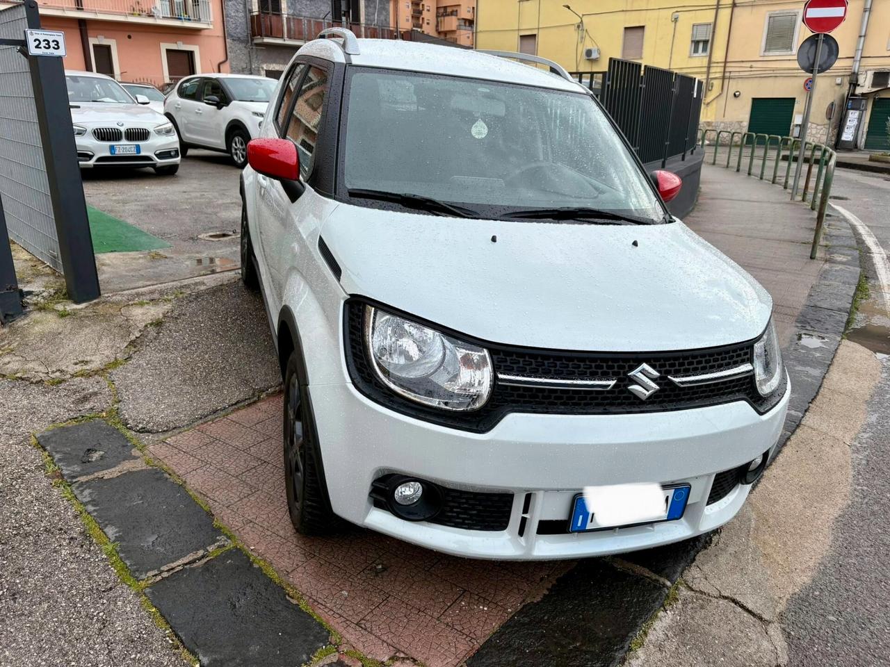 SUZUKI IGNIS 1.2 BENZINA BIANCO PERLATO