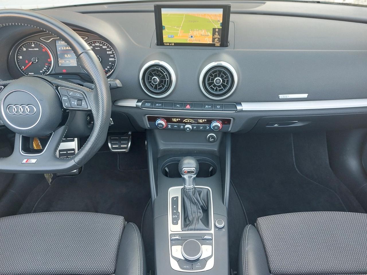 Audi A3 Cabrio 2.0 TDI S tronic Sport
