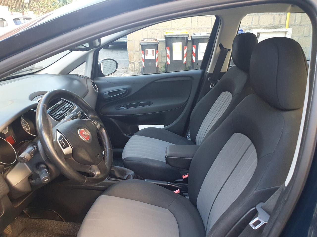 Fiat Punto 1.4 8V 5 porte Easypower Street clima bizona sensori parcheggio