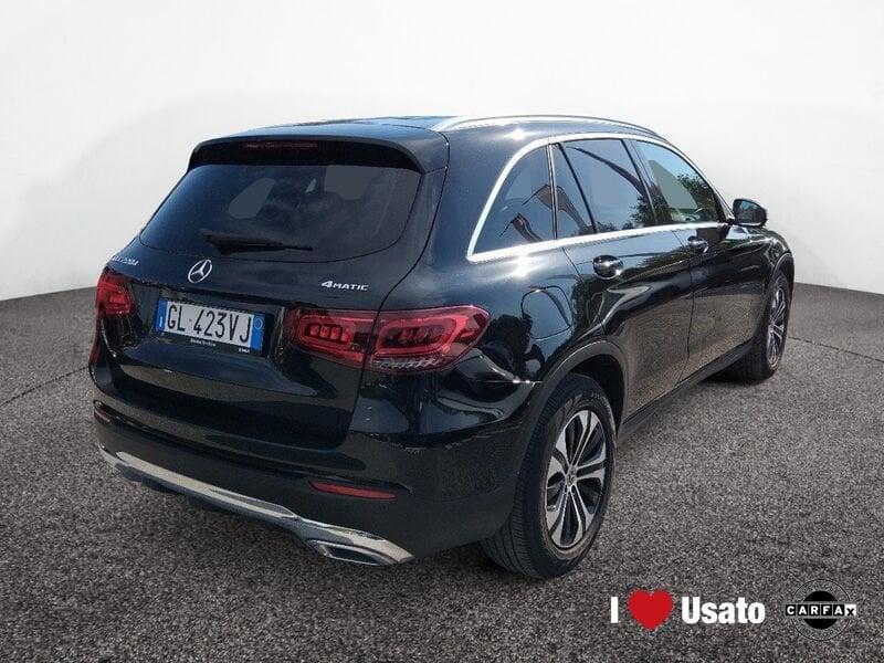Mercedes-Benz GLC - X253 2019 220 d Sport 4matic auto