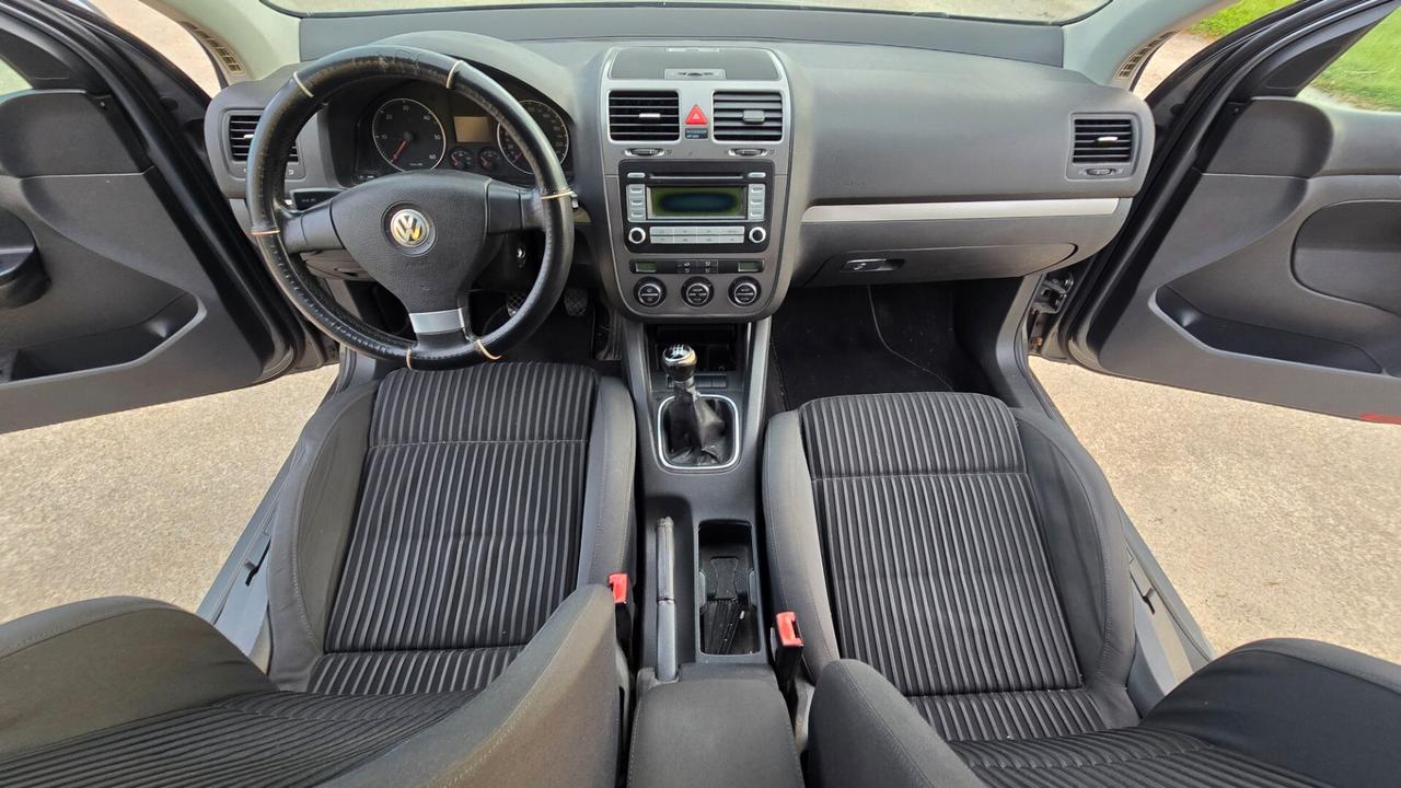 GOLF 5 TENUTA BENISSIMO