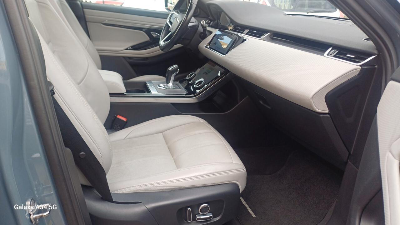 Land Rover Range Evoque 2.0D I4 163 CV R-Dynamic