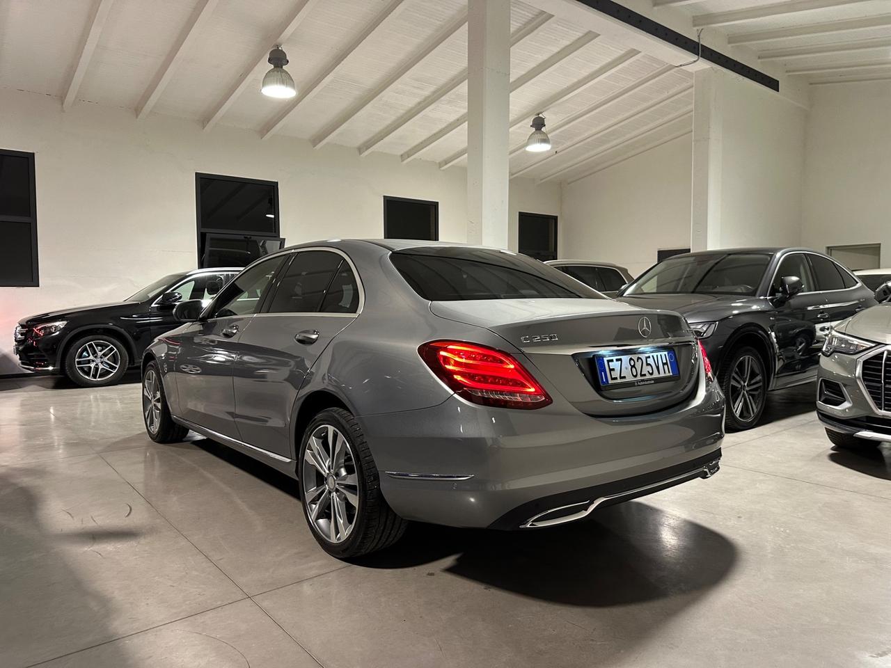 Mercedes-benz C 250 d 4Matic Automatic Premium Force
