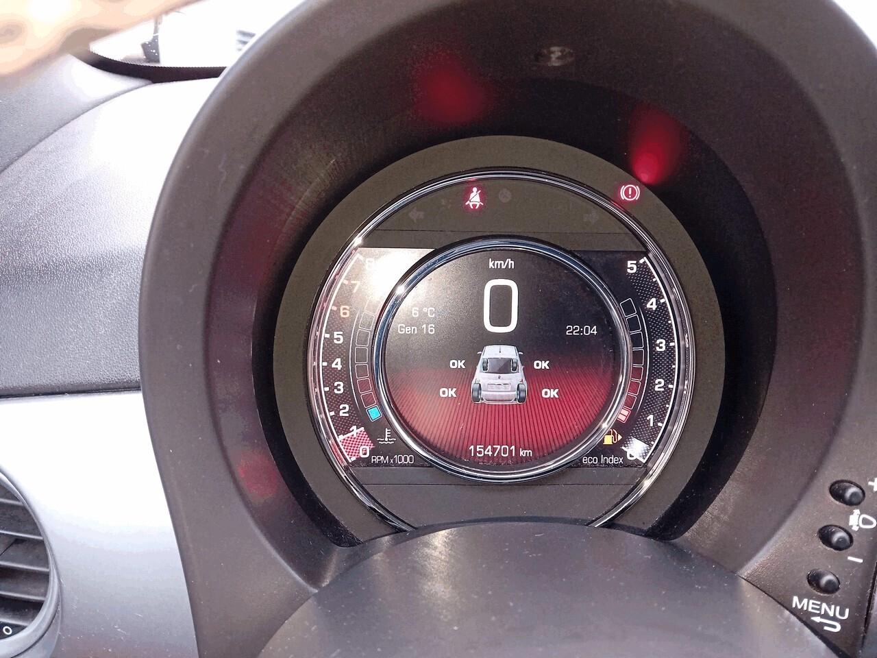 Fiat 500 1.2 B ALLESTIMENTO SPORT