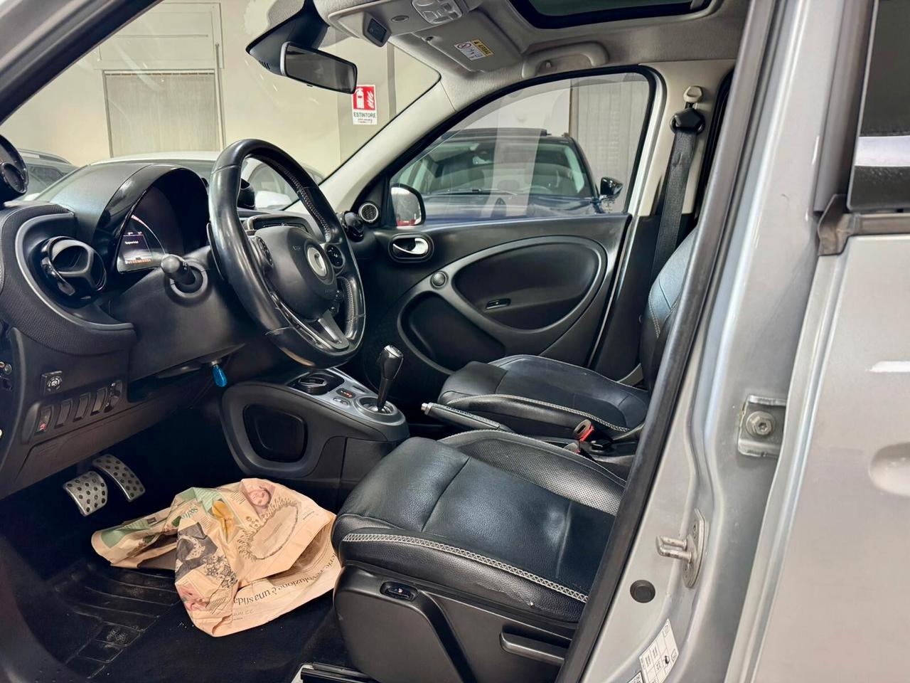 Smart ForFour 1.0 71cv GPL Twinamic Brabus 2017