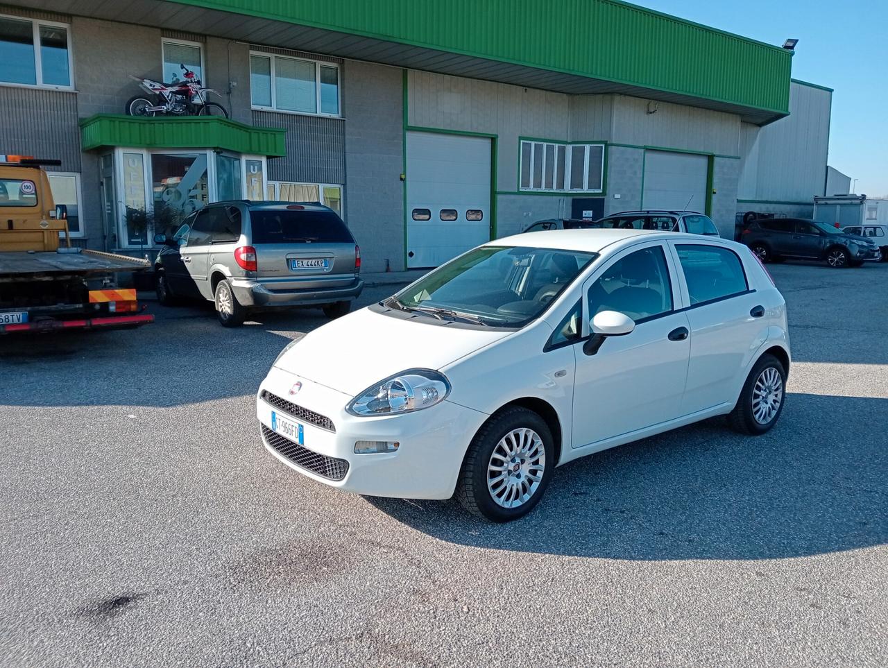 Fiat Punto 1.2 Street 5 porte OK NEOPATENTATI