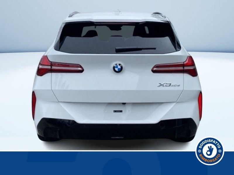 BMW X3 20d xDrive M Sport