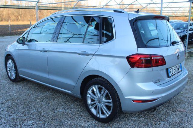 VOLKSWAGEN Golf Sportsvan 1.6 TDI 110CV Highline BlueMotion Technology