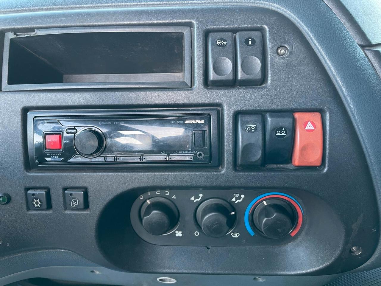 DAF 95 XF-430 - ALZA E ABBASSA ELETTRICO - POMPA MECCANICA