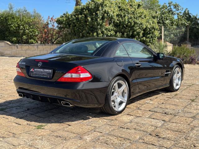 MERCEDES-BENZ SL 500 V8 Sport (Tetto panorama-19" AMG-Full Opt.)