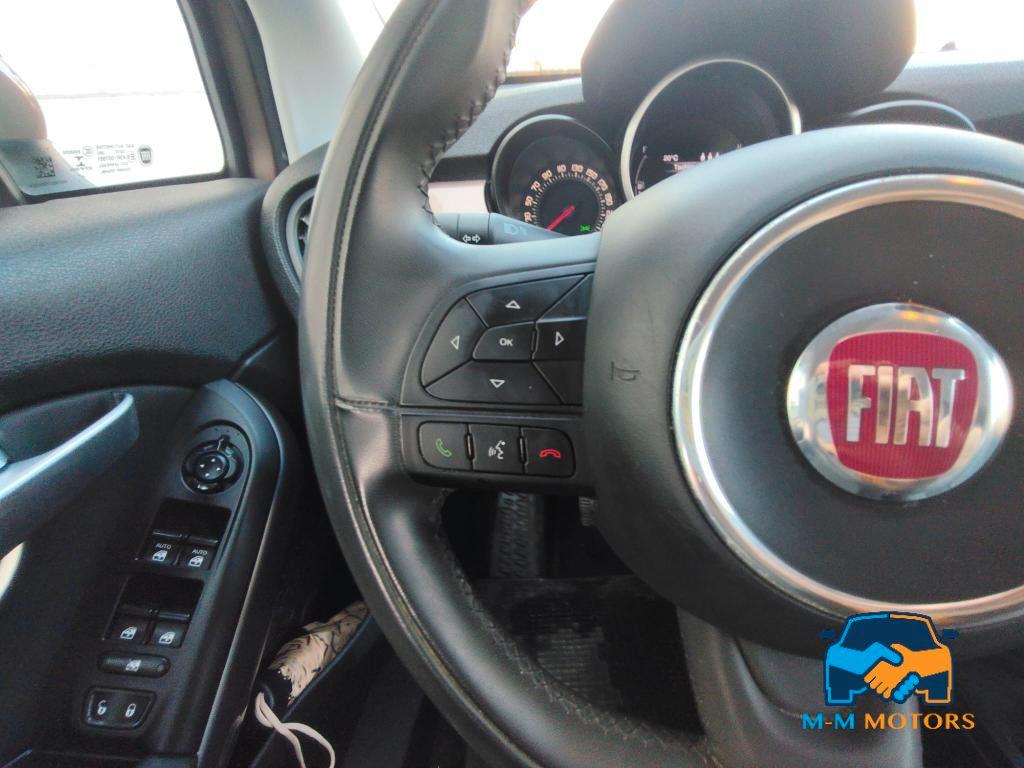 Fiat 500 X 500X 1.6 e-torq Pop Star Gpl 4x2 110cv my18