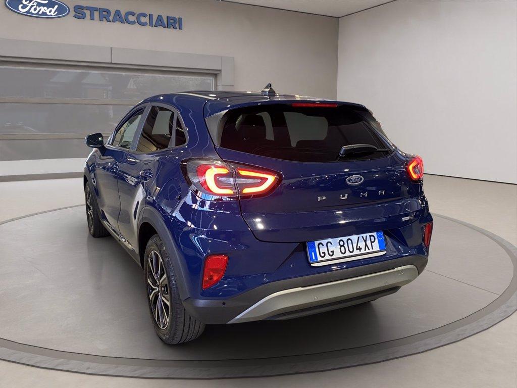 FORD Puma 1.0 ecoboost h Titanium s&s 125cv del 2021