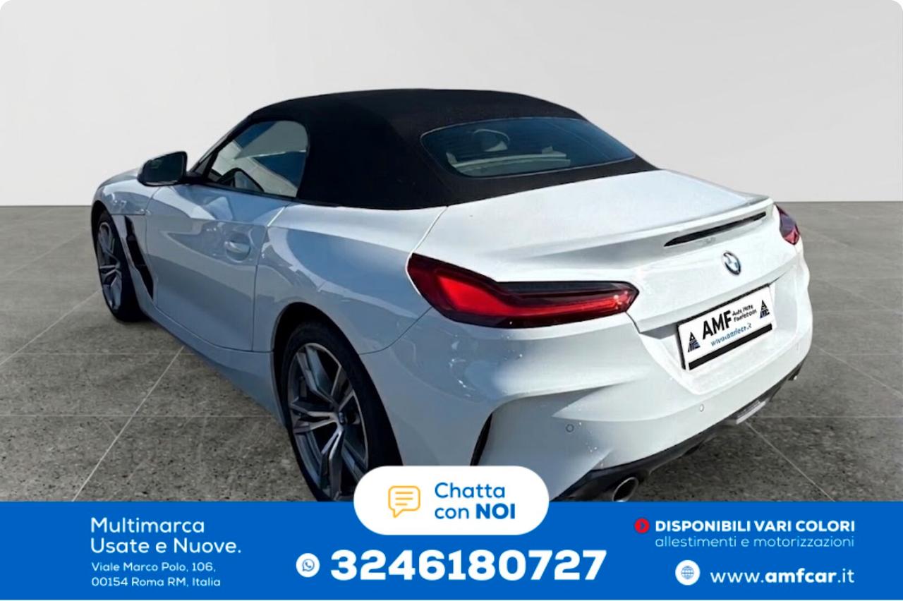 Bmw Z4 sDrive20i Msport Cambio manuale