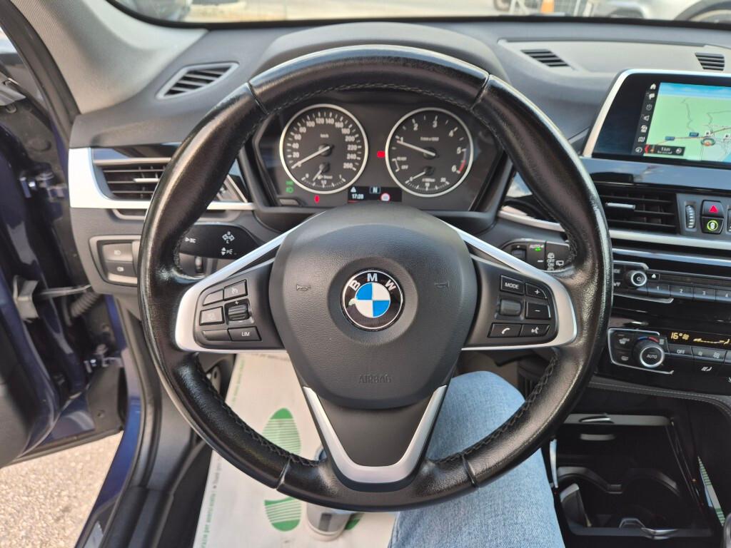 Bmw X1 X-Drive 20d X-LINE PELLE -MANUALE