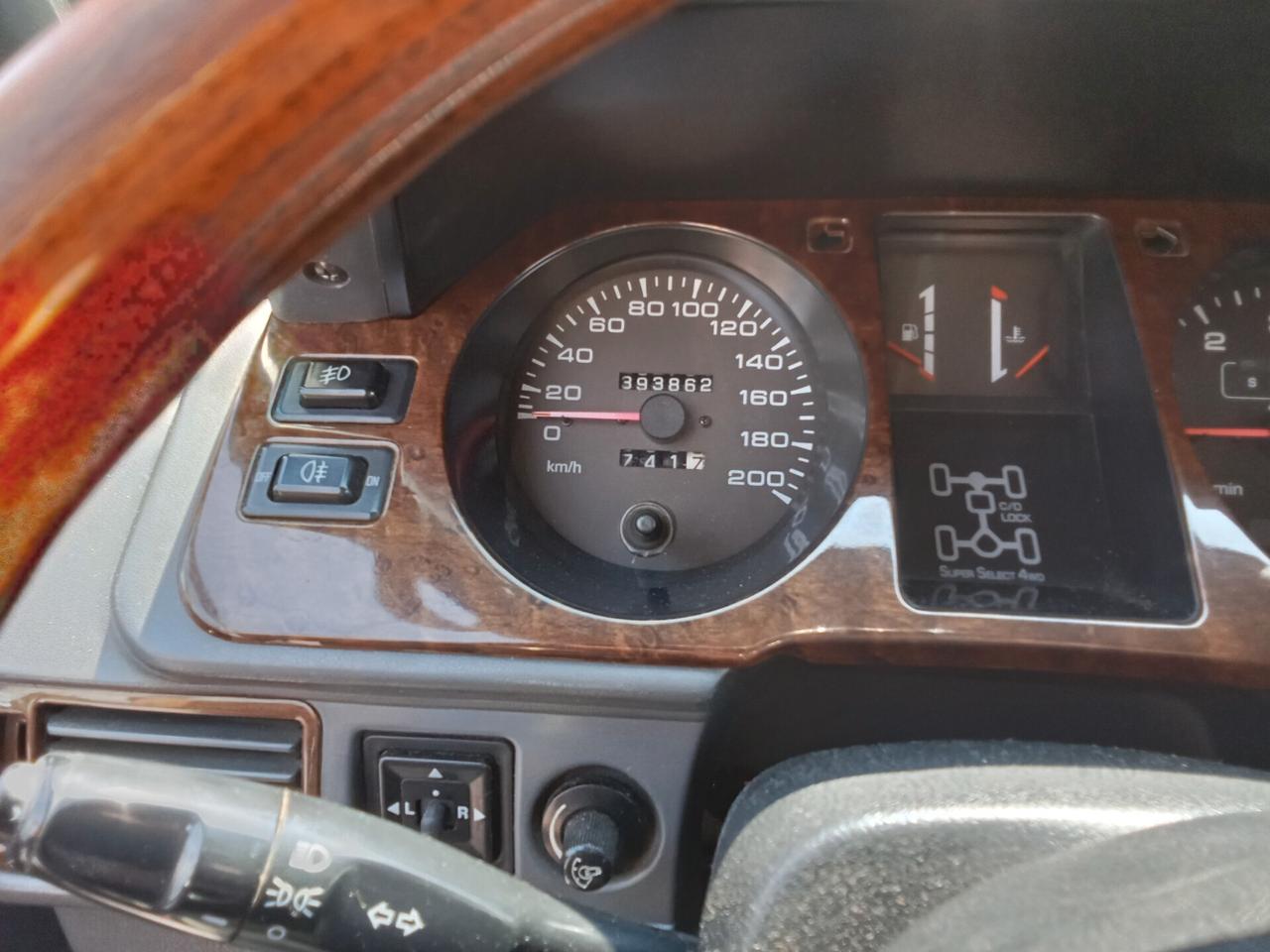 Mitsubishi Pajero 2.5 TDI AUTOCARRO