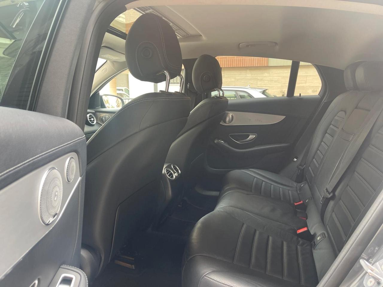Mercedes GLC Coupé 43 AMG TETTO/FULL