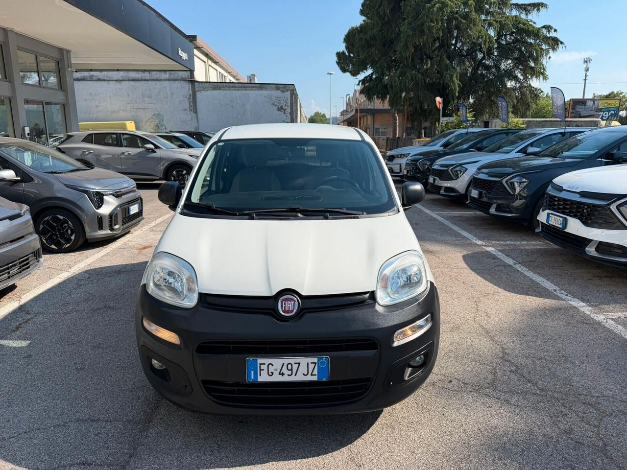 Fiat Panda 1.3 MJT S&S Easy Van 2 POSTI