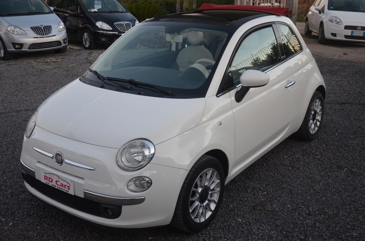 Fiat 500C 1.2 benzina CABRIO