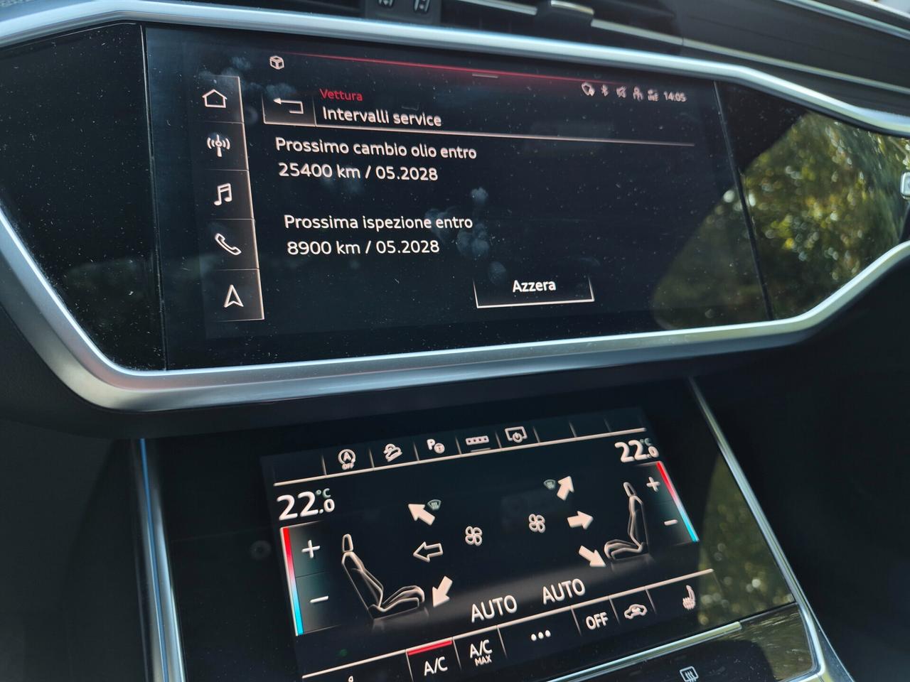 Audi A6 allroad 2.0 TDI/MHEV QUATTRO 204CV MATRIX PELLE TOTALE SOSPENSIONI PNEUMATICHE ADATTIVE TETTO PANORAMICO APRIBILE