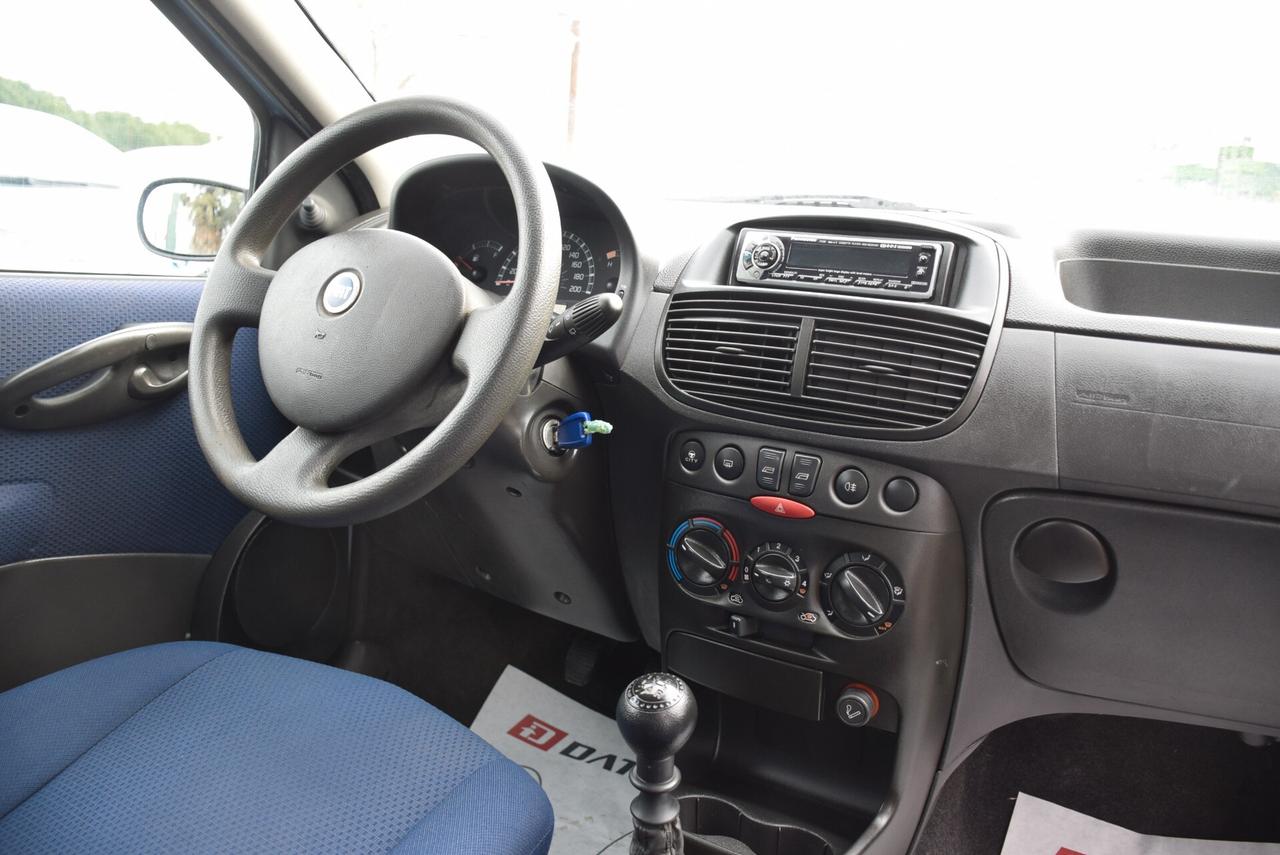 Fiat Punto 1.2 60CV Dynamic OK NEOPATENTATI CLIMA KM REALI