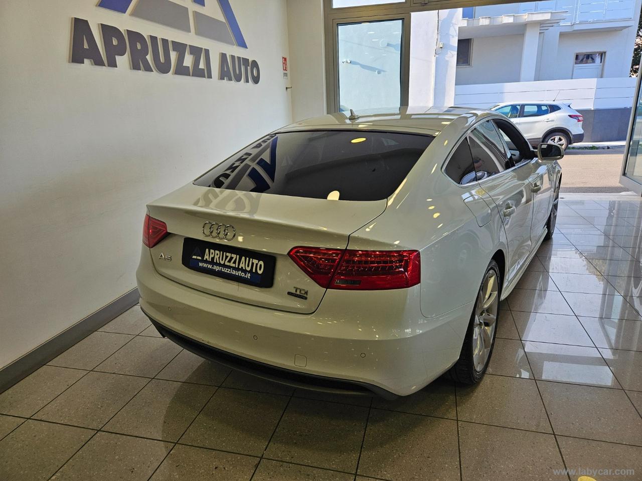 AUDI A5 SPB 2.0 TDI 190 cld qu S tr S line ed
